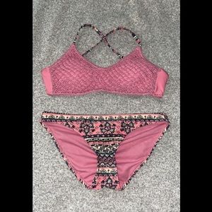 Pink bikini